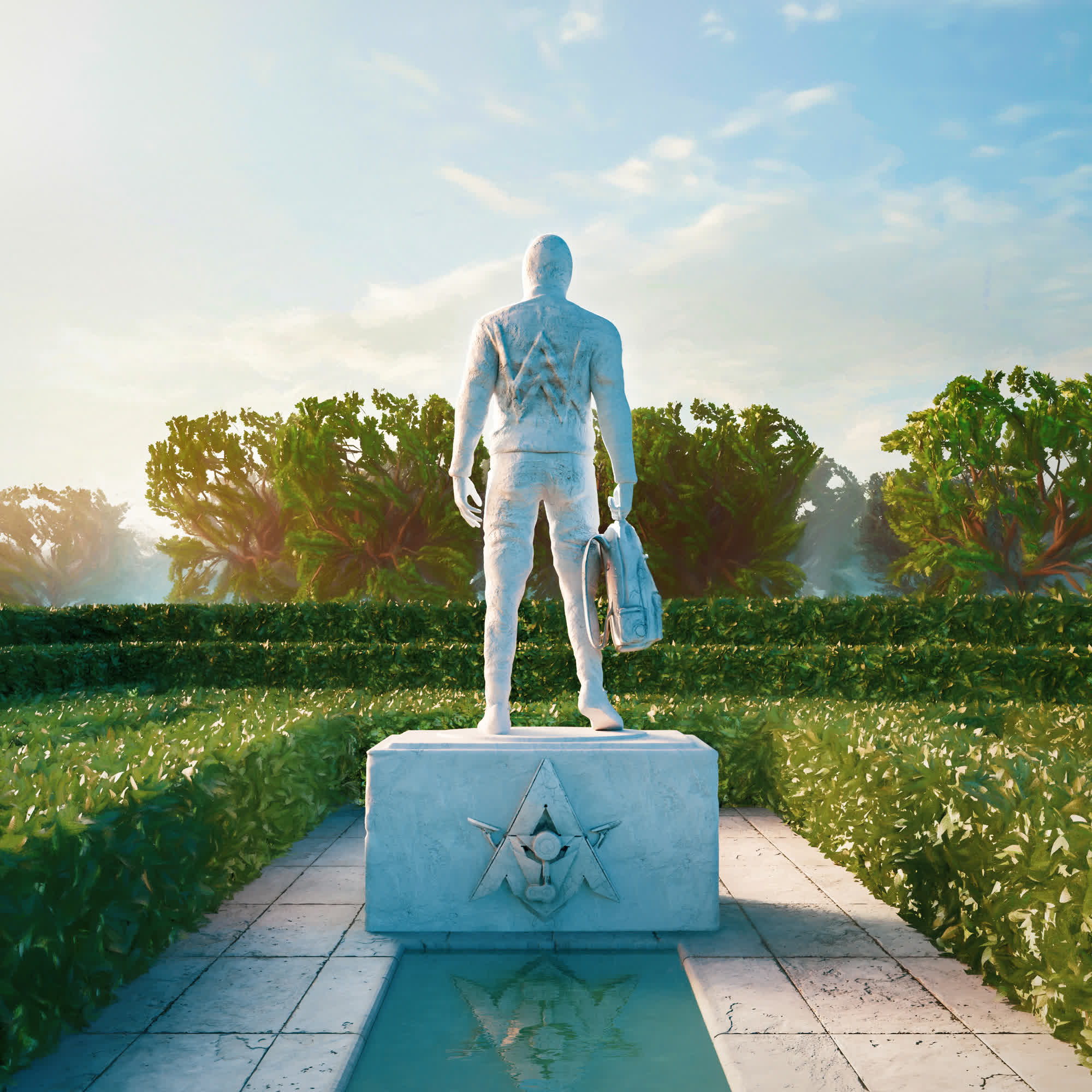 Alan Walker — 1 milyar Spotify dinlenmesi için tasarlanan 3D heykel