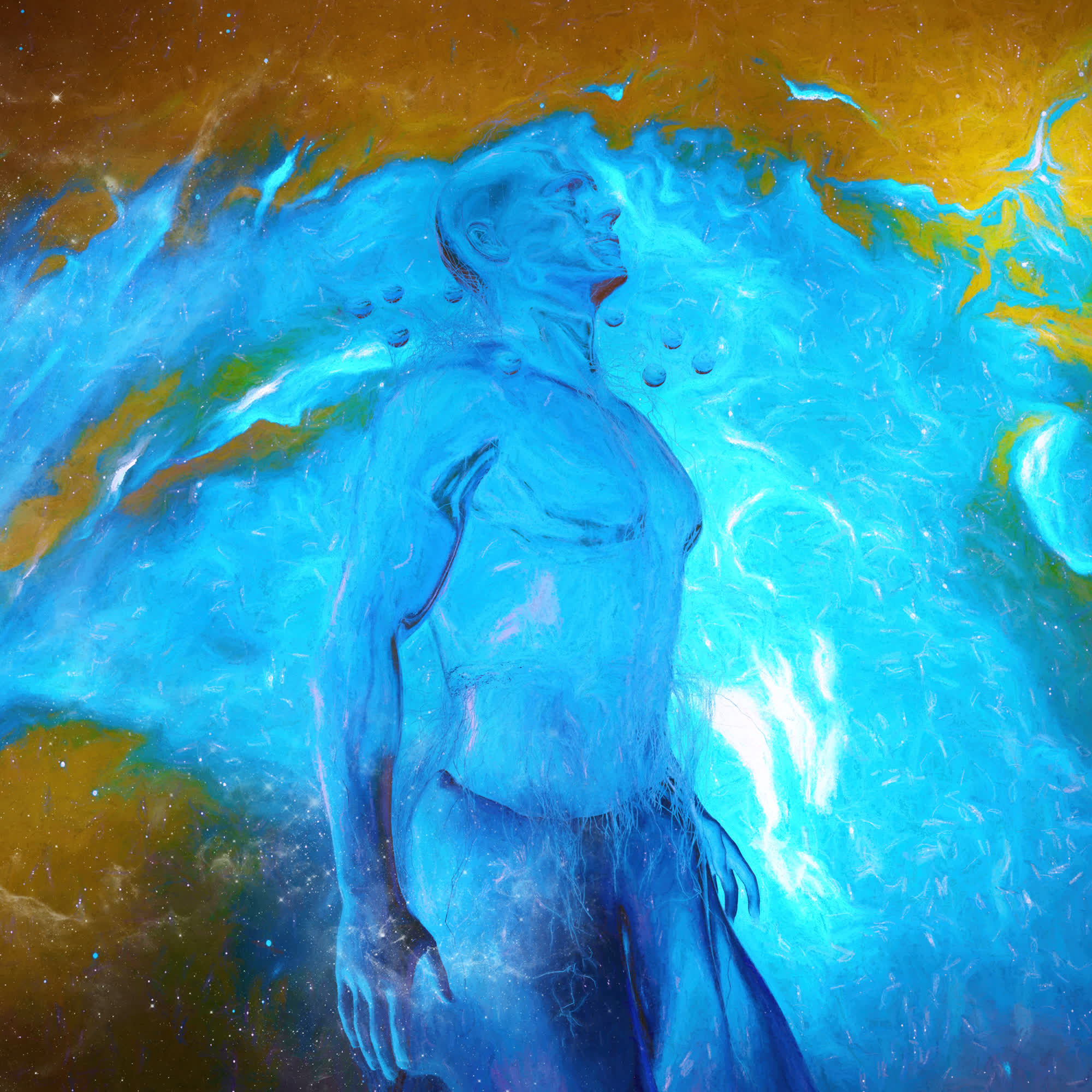 Universe — cosmic form study on shaping and being shaped