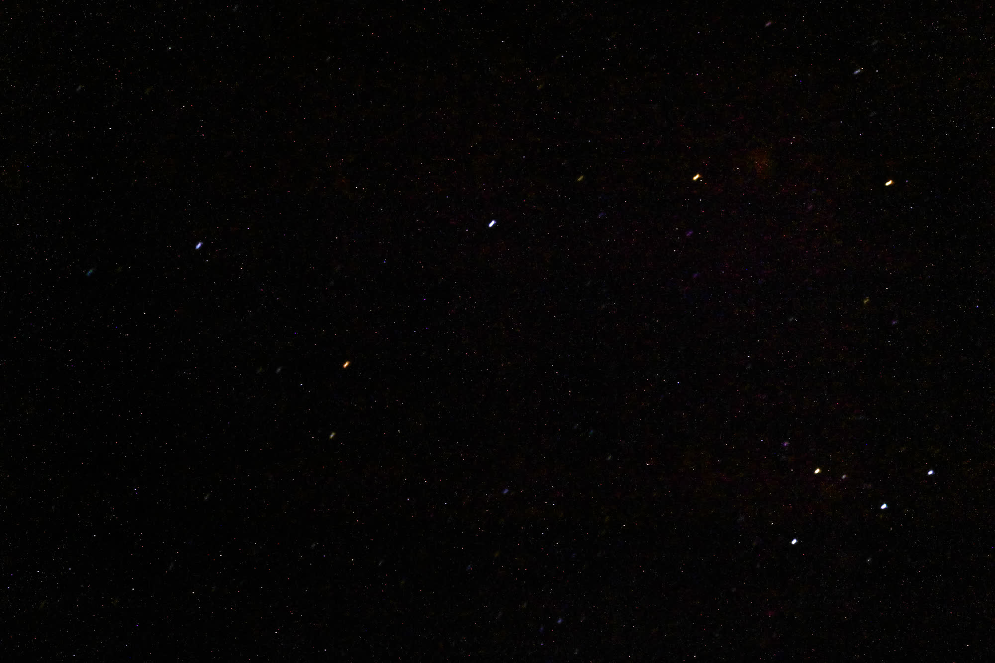 Deep field — Kepenek village, Horasan, Erzurum