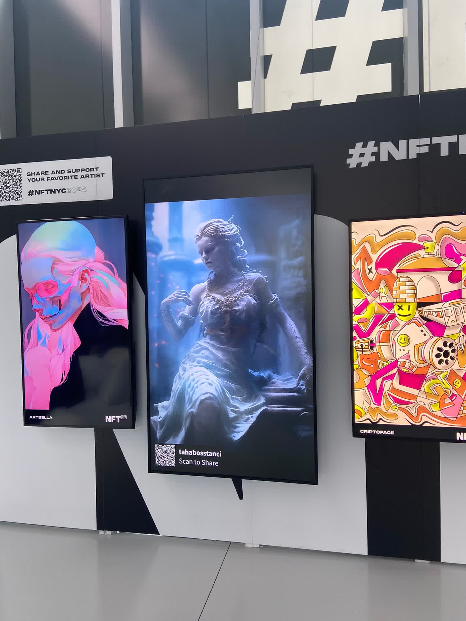 Queen — NFT.NYC 2024, North Javits Center, Artists Village